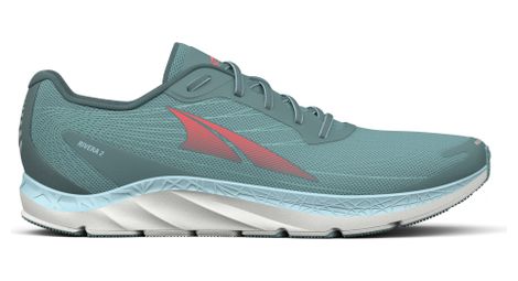 Chaussures running altra rivera 2 bleu