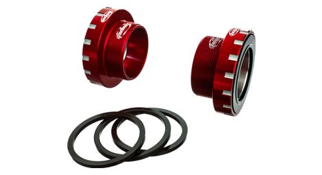 Hope bsa / bsc 30mm inoxydable rouge