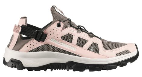 Zapatos anfibios Salomon Techamphibian 5 Marrón/Rosa Mujer