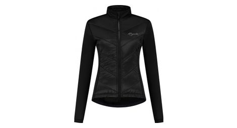 Veste Velo Hiver Rogelli Wadded - Femme - Noir