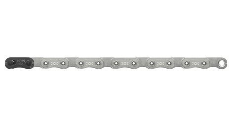 sram xx t type eagle 12 speed 126 link silver chain with powerlock