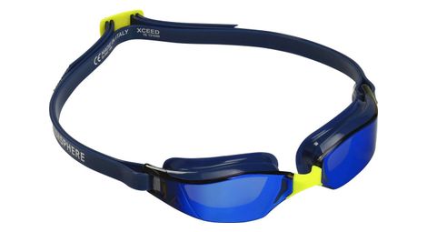 Lunettes de bain aquasphere xceed bleu verres bleu