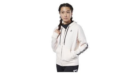 Sweat femme reebok training essentials intégral