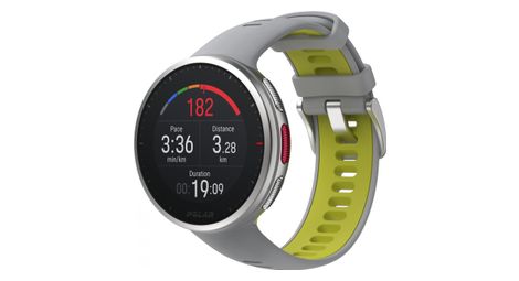 Producto reacondicionado - reloj gps polar vantage v2 plata gris verde lima