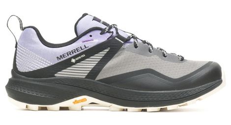 Merrell mqm 3 gore-tex damen-wanderschuhe lila/grau