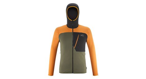 Pile millet seneca orange/khaki xl