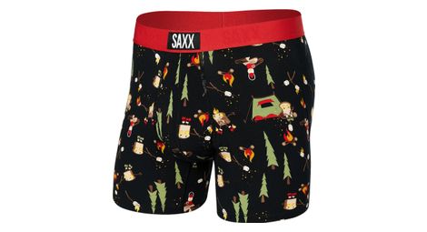 Boxer saxx ultra soft brief fly lets get toasted black m
