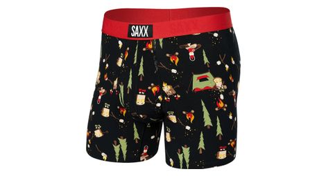 Boxer saxx ultra soft brief fly lets get toasted schwarz m