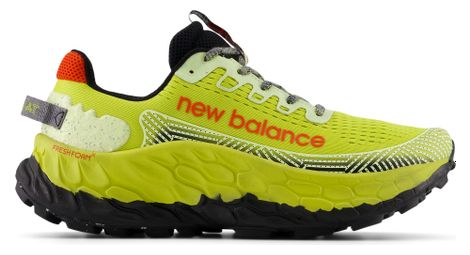 New balance fresh foam x more trail v3 yellow men's trail shoes