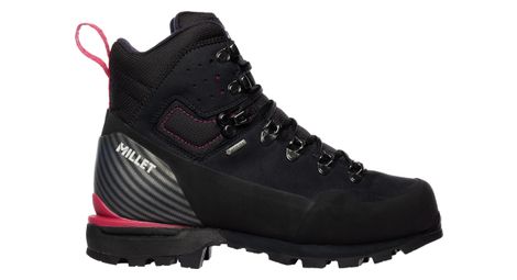 Chaussures de randonnée femme millet g trek 5 gore-tex noir/rose