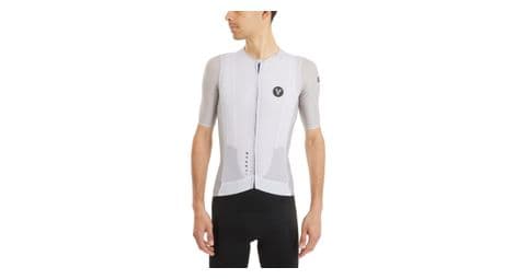 Maillot manches courtes lebram izoard ultralight blanc écru