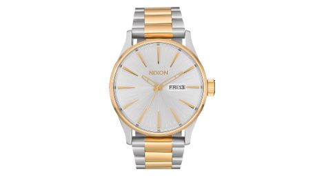 Montre nixon sentry ss silver / gold