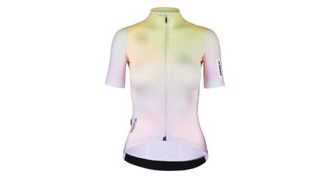 Maillot manches courtes femme q36 5 gregarius pro qlab mauve