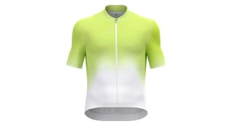 Maillot de manga corta odlo  zeroweight chill-tecamarillo/blanco