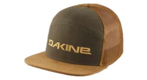 Casquette dakine arch vert / marron