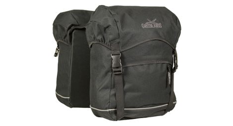 Greenlands urban travel extra large double noir 50 litres
