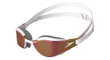 Speedo Gafas de Natación Fastskin Hyper Elite Espejo Blanco