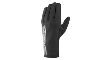 Guantes largos mavic essential wind negro/plata