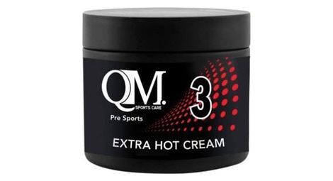 Crème chauffante qm sports care extra hot qm3 200 ml