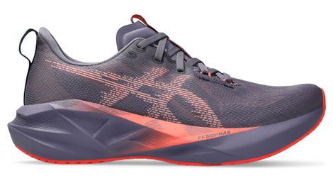 Zapatillas de running asics novablast 5 violeta/rojo homme
