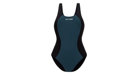 Bañador de una pieza rs1 para mujer negro