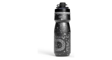 Botella de agua camelbak podium dirt series chill 600ml gris
