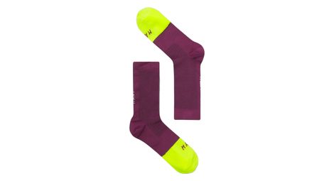 Paire de chaussettes maap division violet