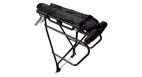 Porte-bagages avec cadenas intégré codex-u offroad - noir