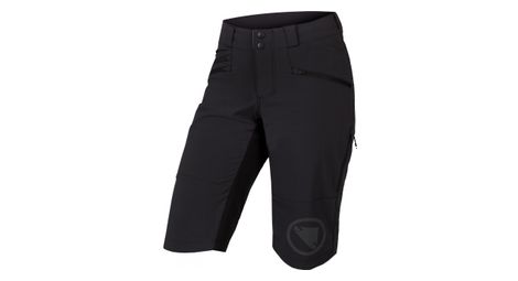 Short endura singletrack ii noir femme