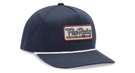 Casquette fox equipped snapback bleu