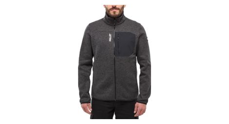 Millet Chamonix Knit Fleece Schwarz Mann