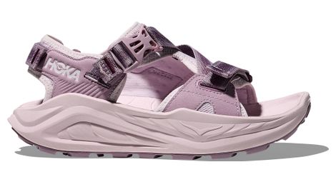 Sandales de Randonnée Hoka Infini Hike TC Rose Femme