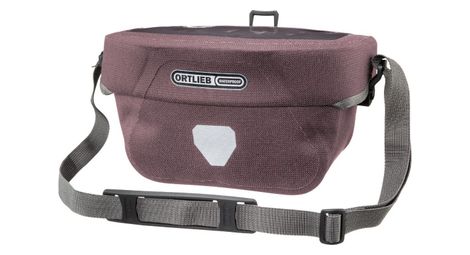 Bolsa de manillar ortlieb ultimate six urban 5l ash rose