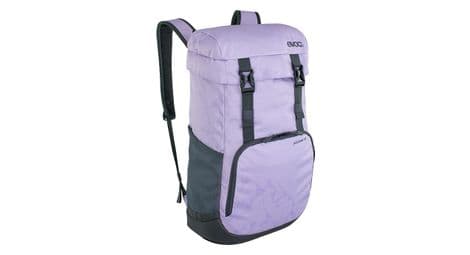 Mochila evoc mission 22l gris/morado