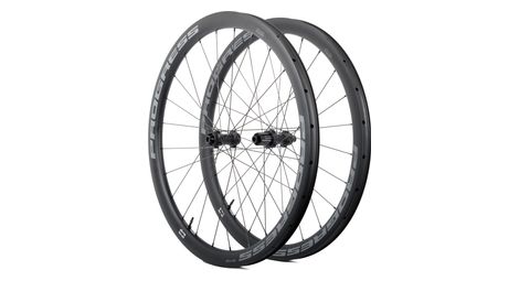 Paire de roues Progress Airspeed GX40 Gravel | 12x100/12x142 mm | Center Lock