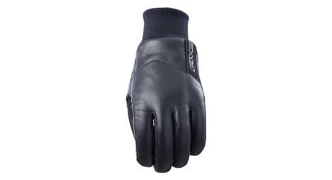 Guantes five gloves classic wp negros