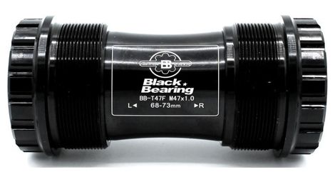 Black bearing t47 axle dub bottom bracket