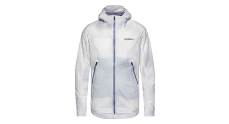 Gore Wear Fernflow Haze Jacke Weiß/Grau