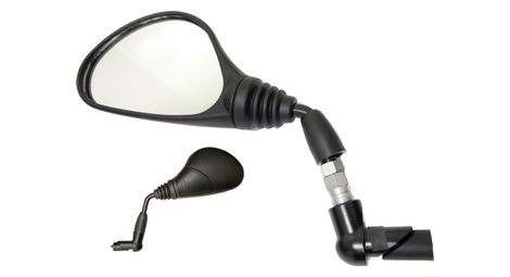 Specchietto retrovisore busch & muller per montaggio e-bike a sinistra