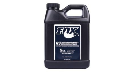 Fox fork oil fox fluid r3 5wt iso 15 940ml