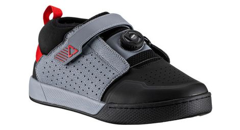 Leatt 4.0 pro clip schoenen grijs