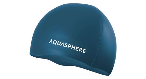 Aquasphere silicone badekappe grün