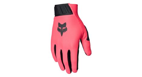 Guantes largos de MTB Fox Flexair rosa
