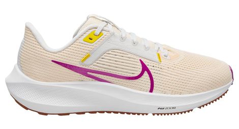 Zapatillas running mujer nike air zoom pegasus 40 violeta corail 38