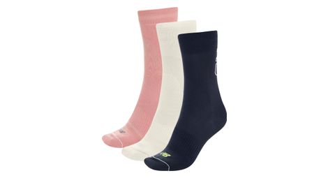 Chaussettes de running new balance accelerate mi mollets 3 paires unisexe