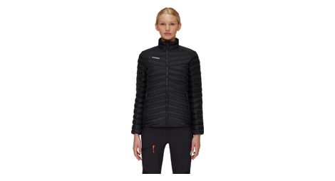 Chaqueta mammut albula in negra para mujer