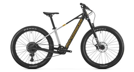 Mondraker play 24 vortex grey 2024 semi-rigid elektrische mountainbike voor kinderen