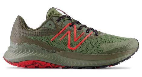Chaussures de Trail New Balance DynaSoft Nitrel v5 Khaki Homme