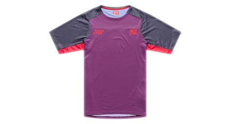 Maillot Manches Courtes Troy Lee Designs Skyline Pro Violet