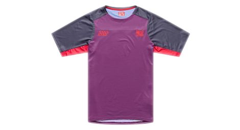 troy lee designs skyline pro short sleeve jersey purple